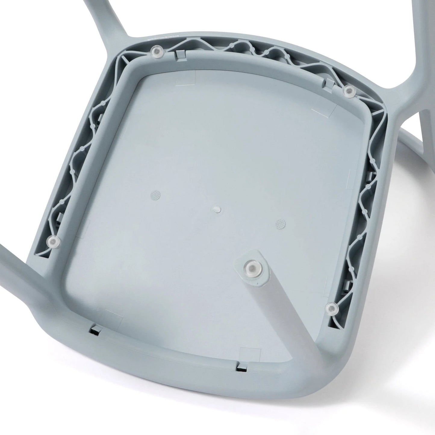 Resin Chair (Light Blue)