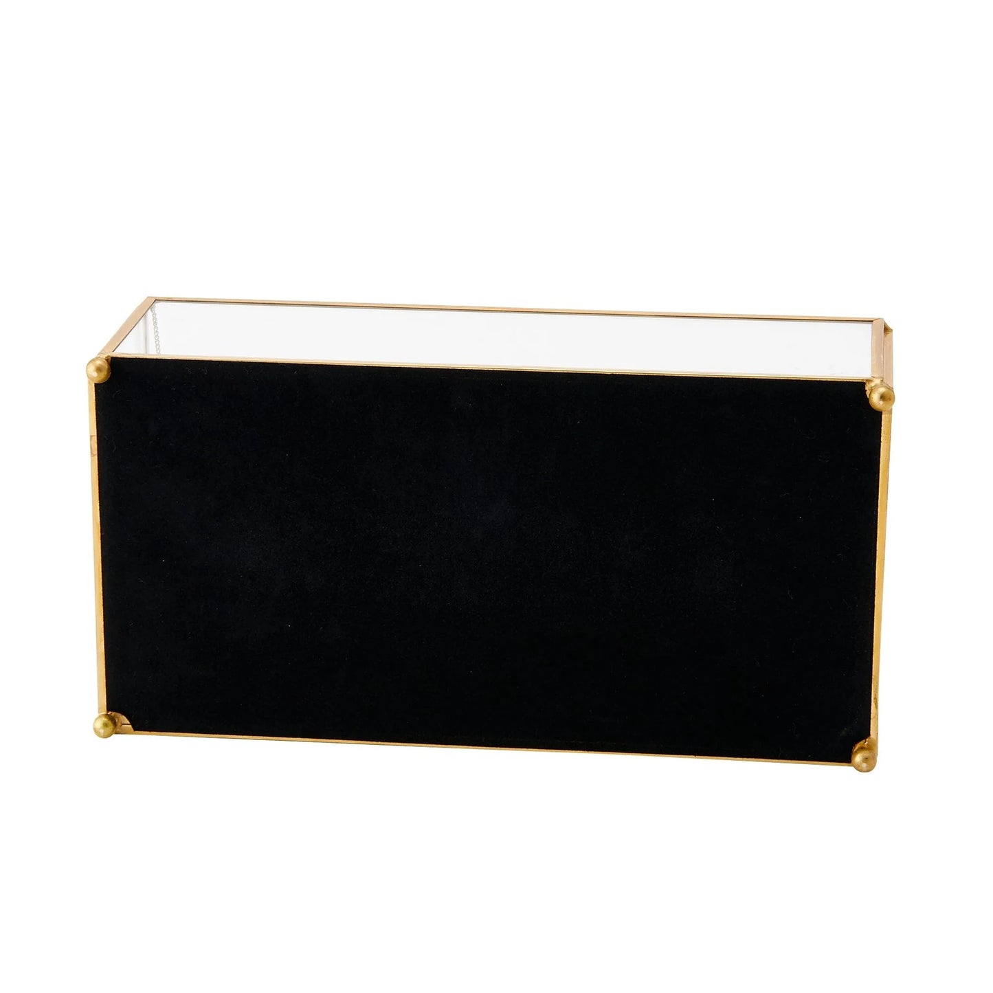 Glass Tissue Box