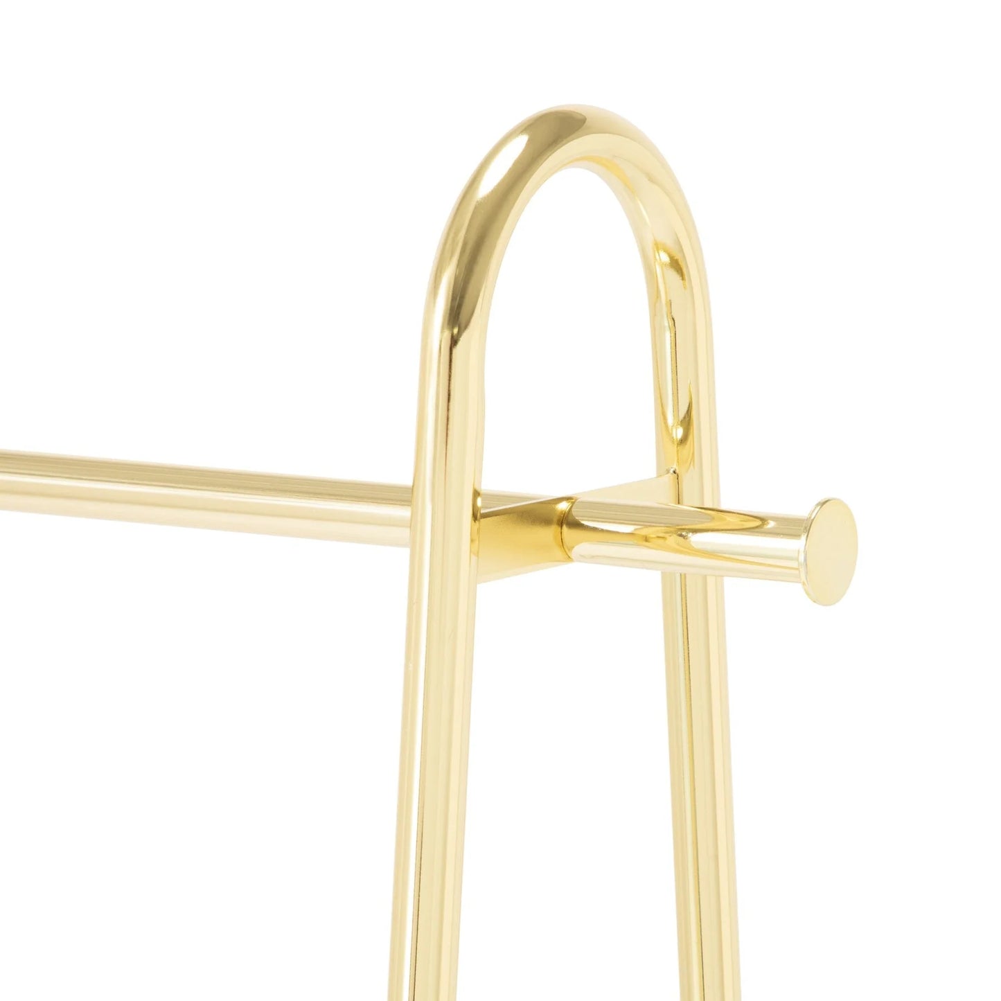 Clothes Hanger White/Gold