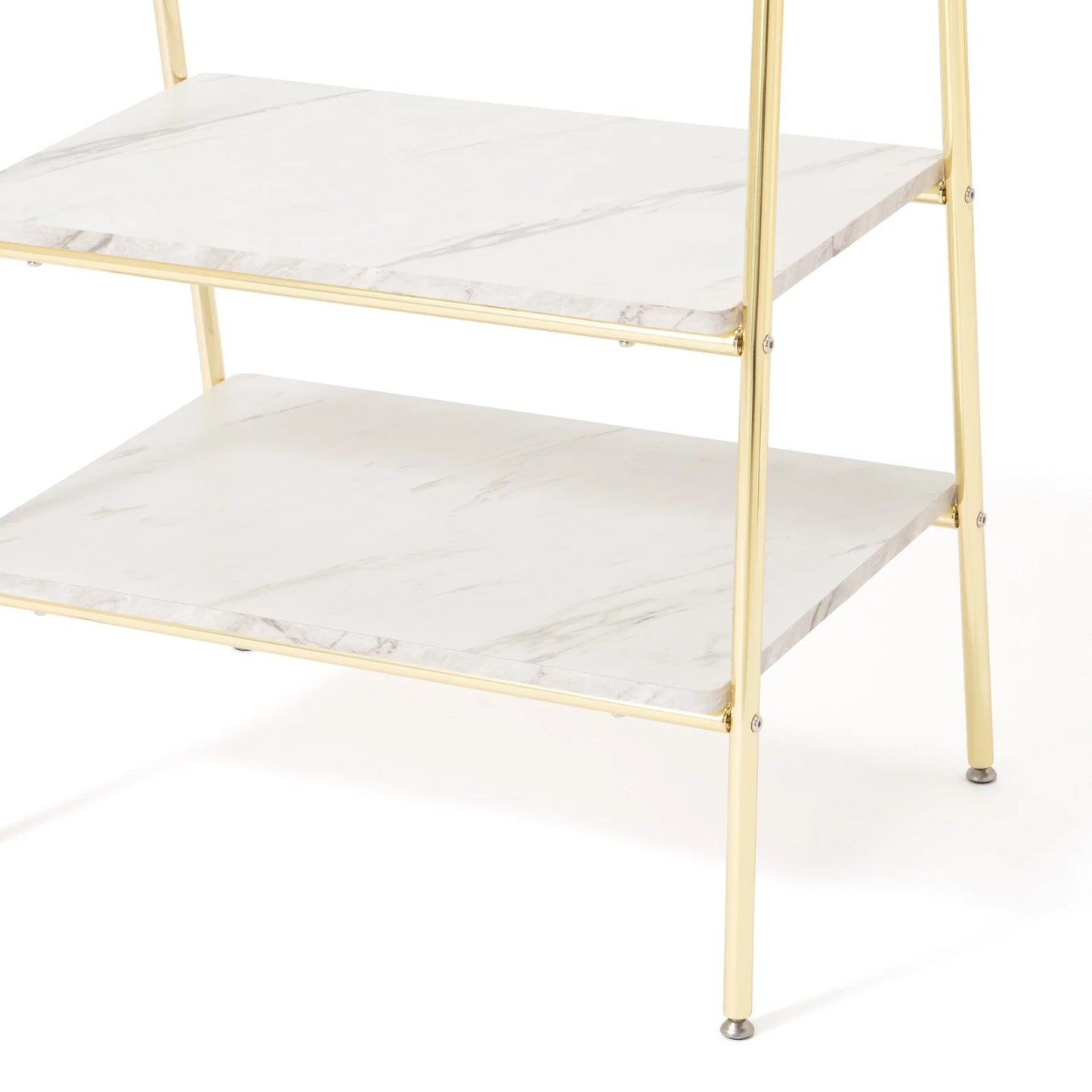 Clothes Hanger White/Gold