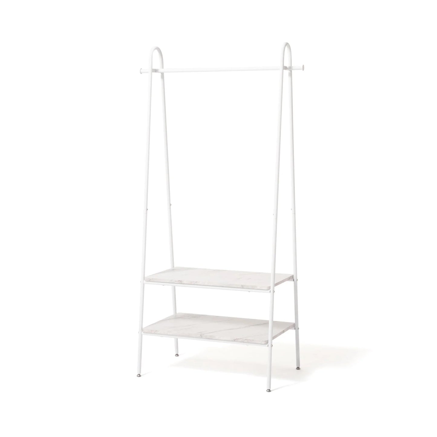 Clothes Hanger White/Gold