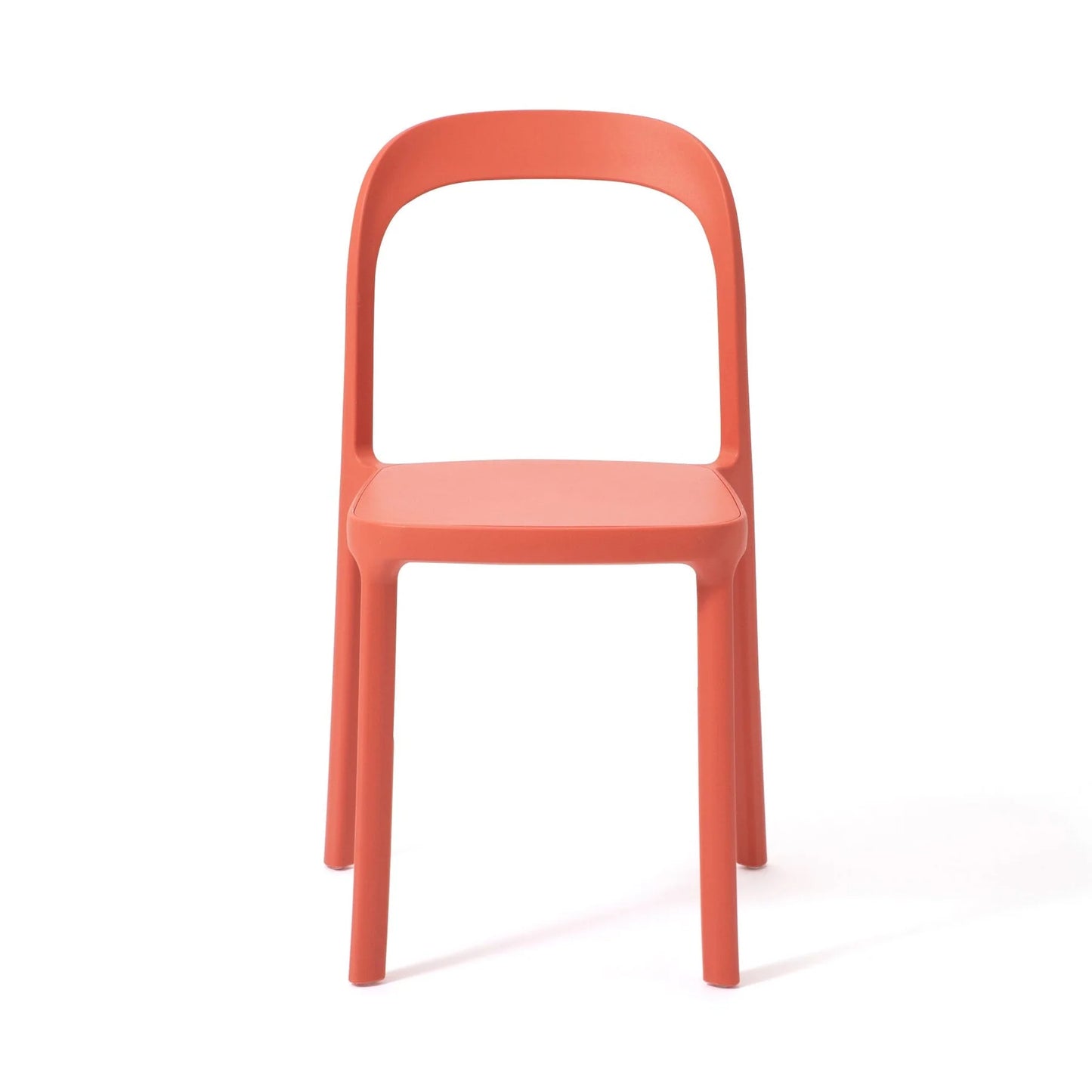 Resin Chair (Red)