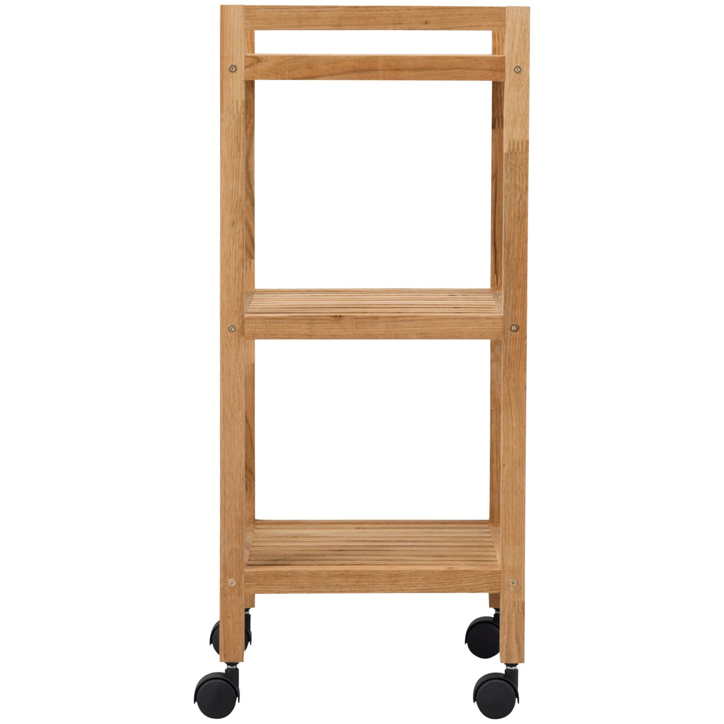 Wooden Storage Cart