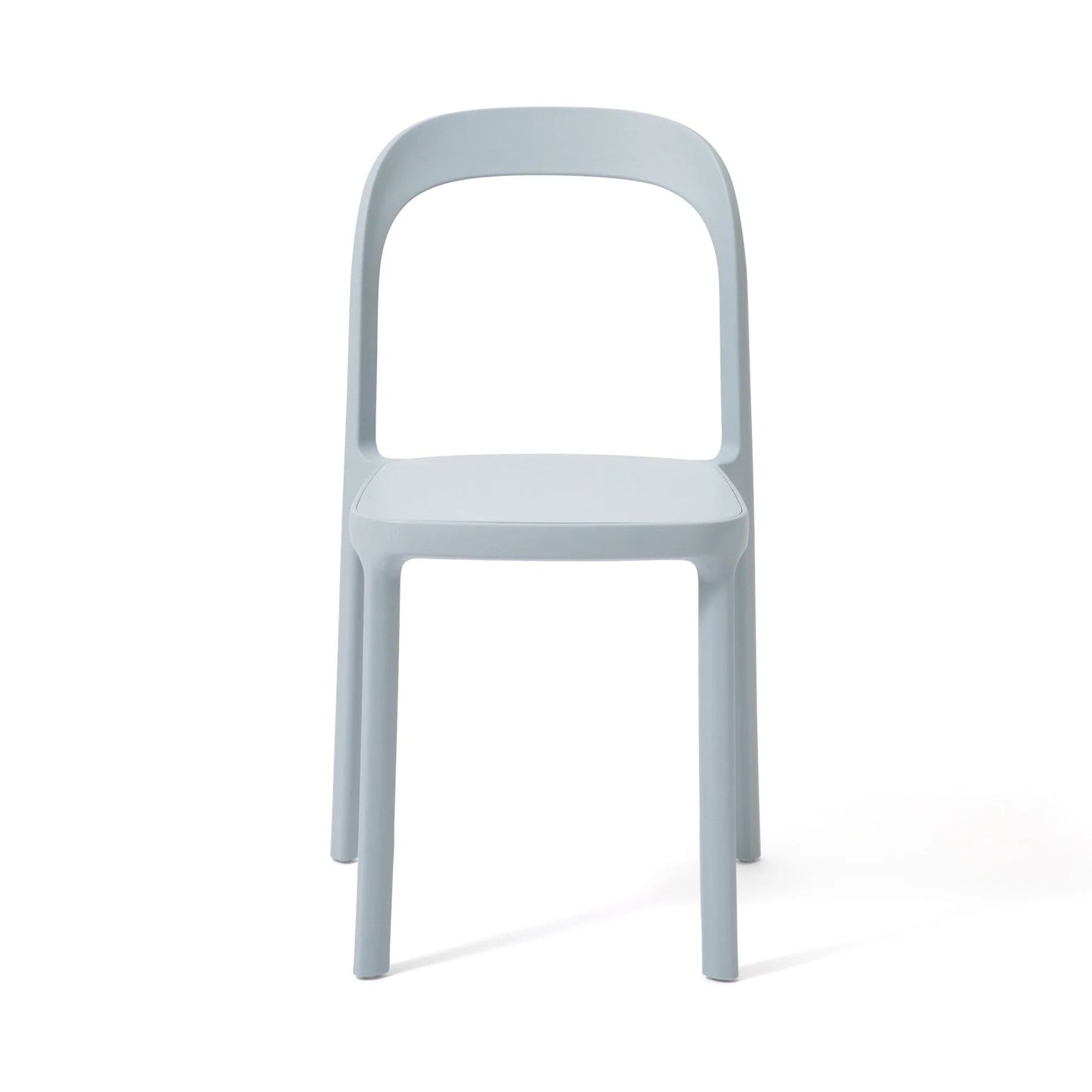 Resin Chair (Light Blue)