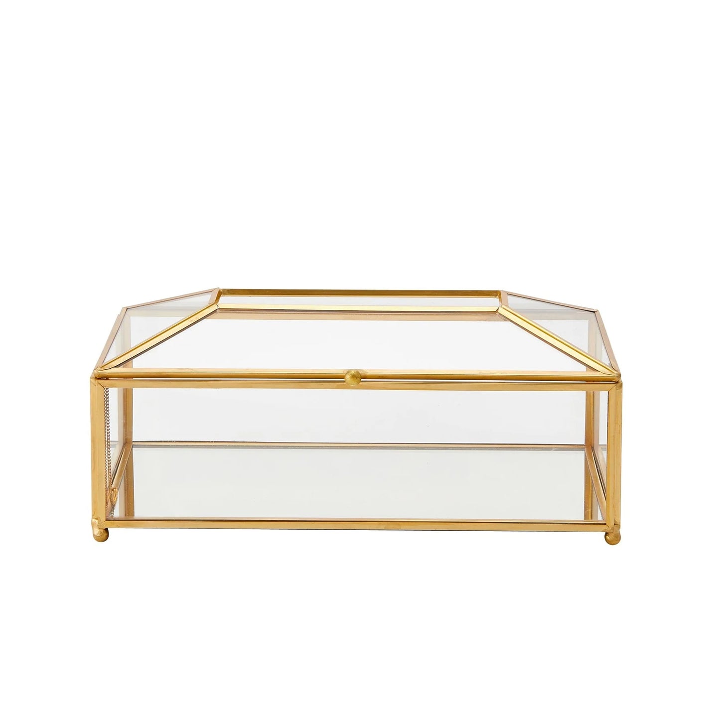 Glass Tissue Box