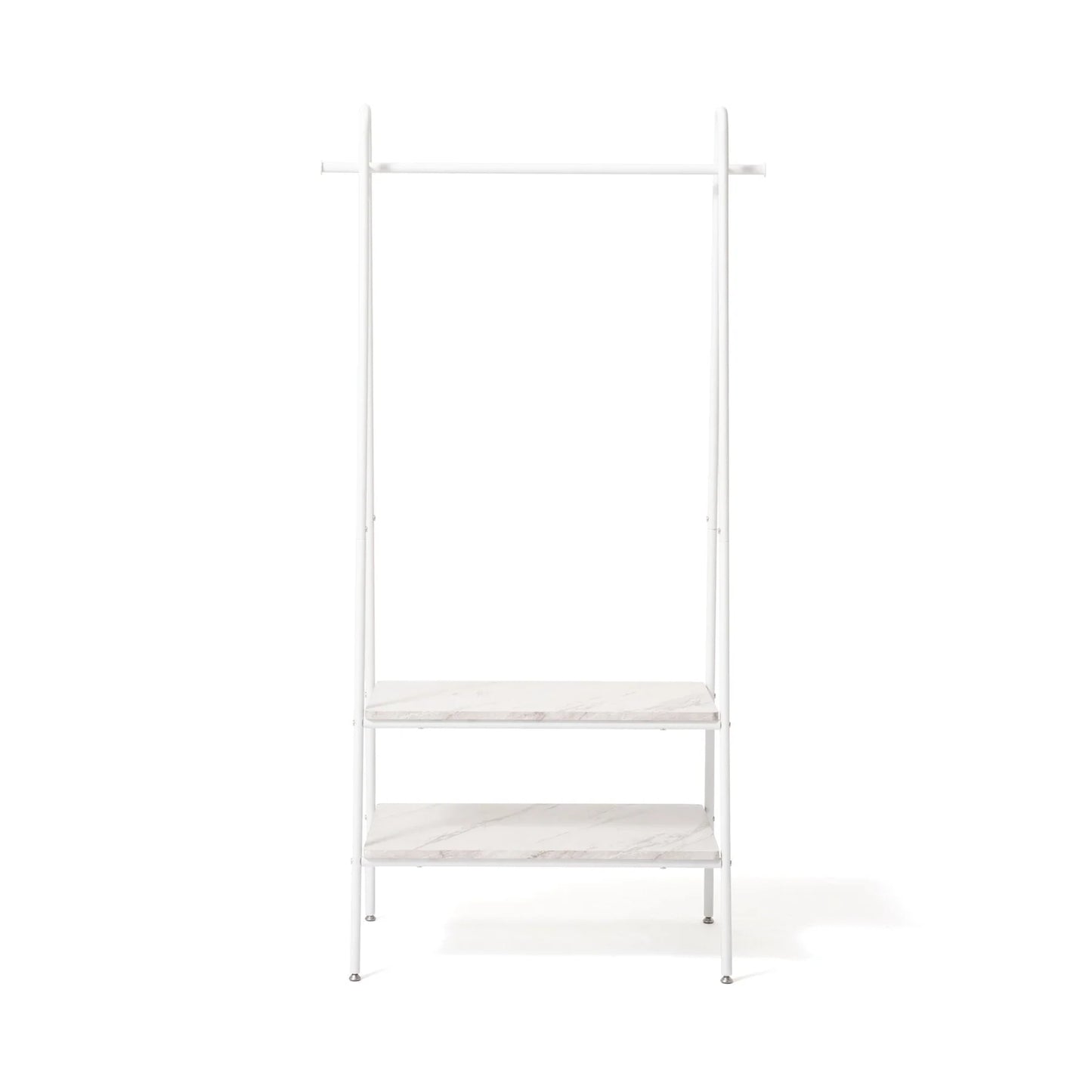 Clothes Hanger White/Gold