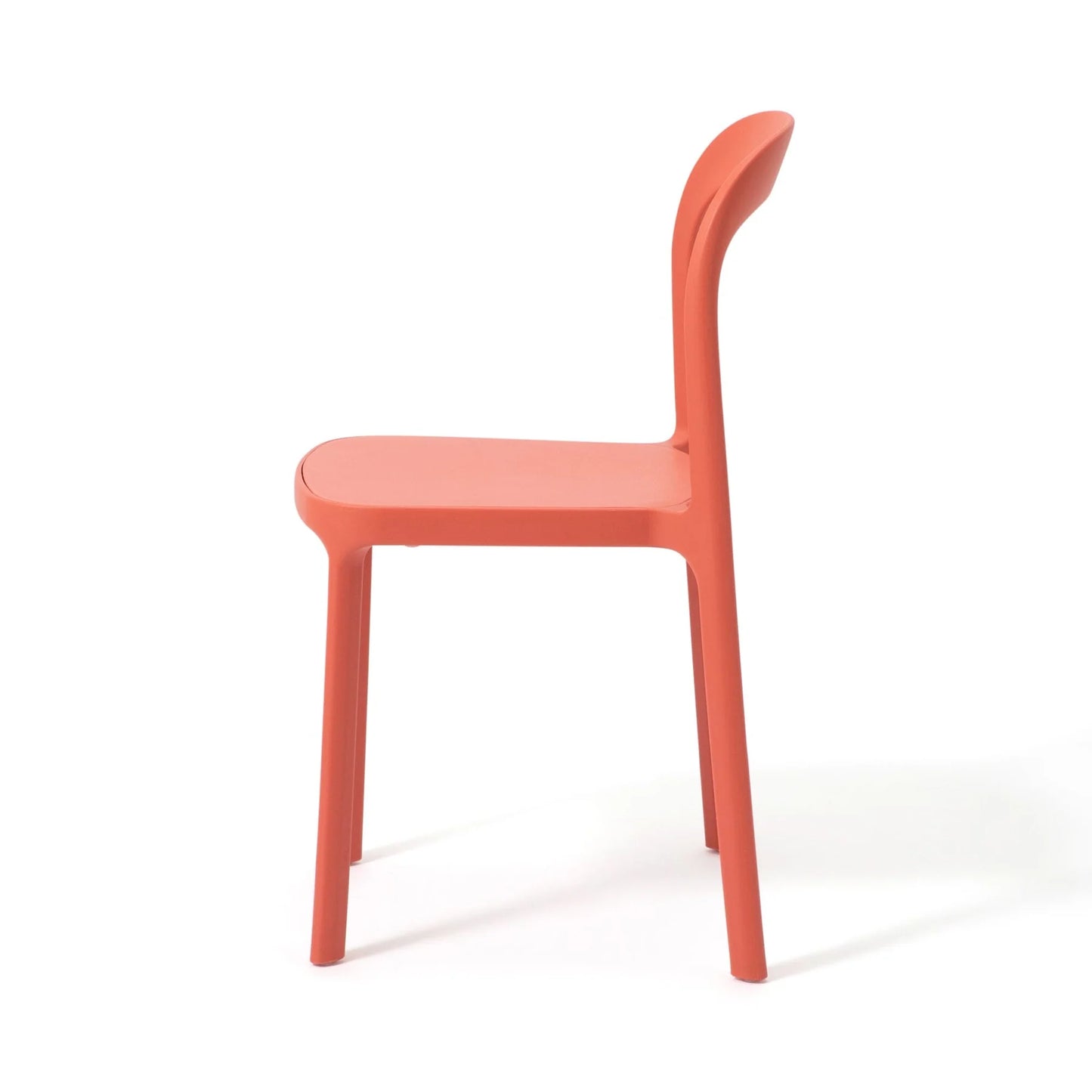 Resin Chair (Red)