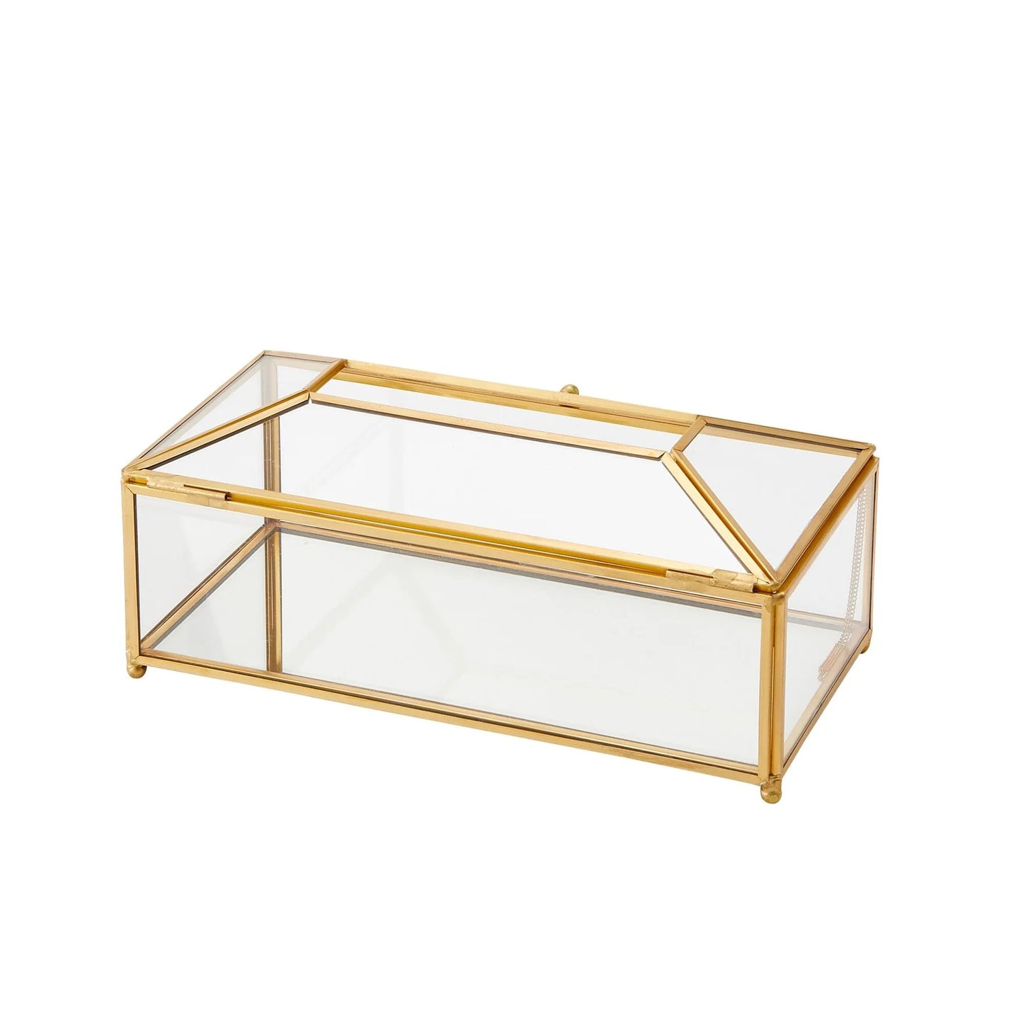 Glass Tissue Box