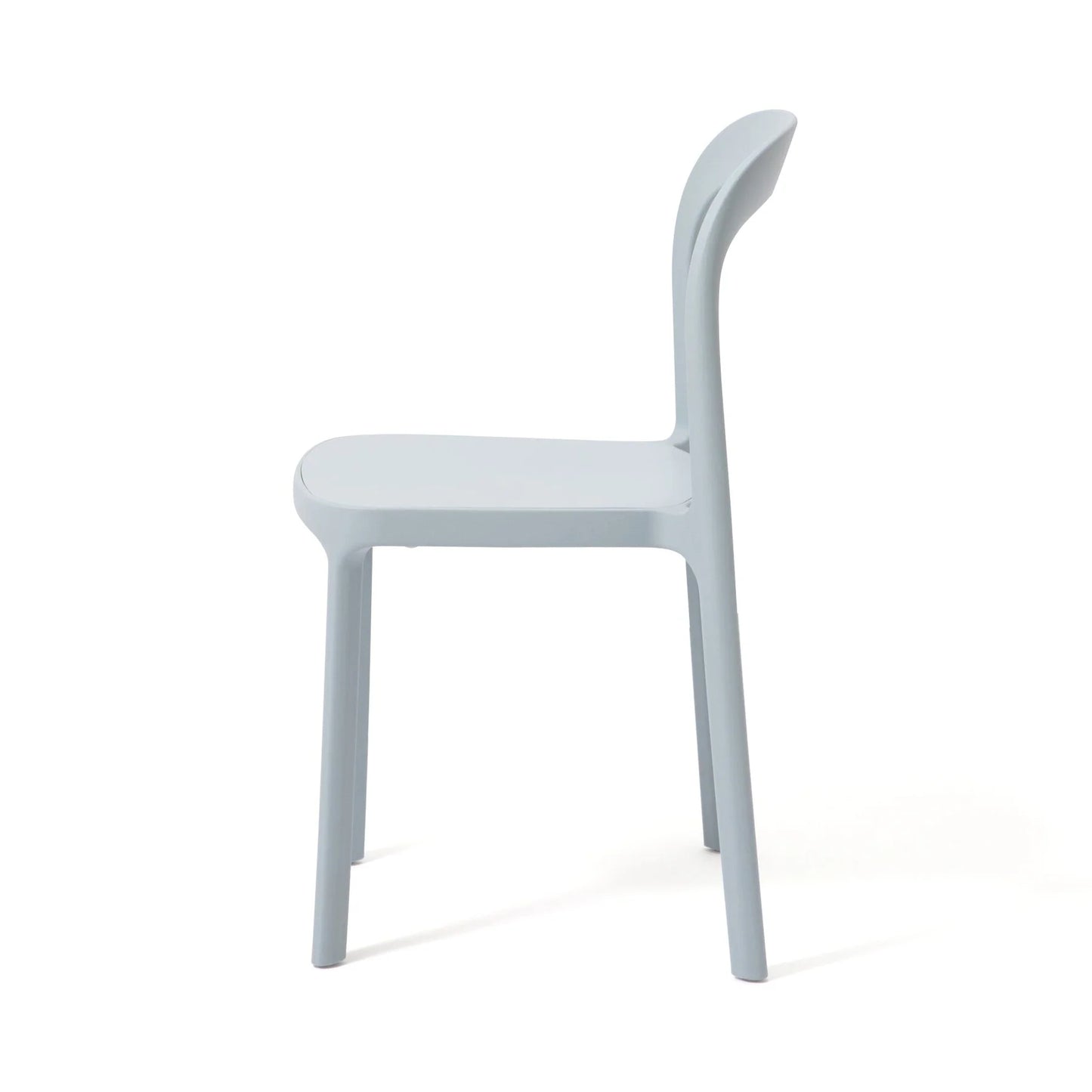 Resin Chair (Light Blue)