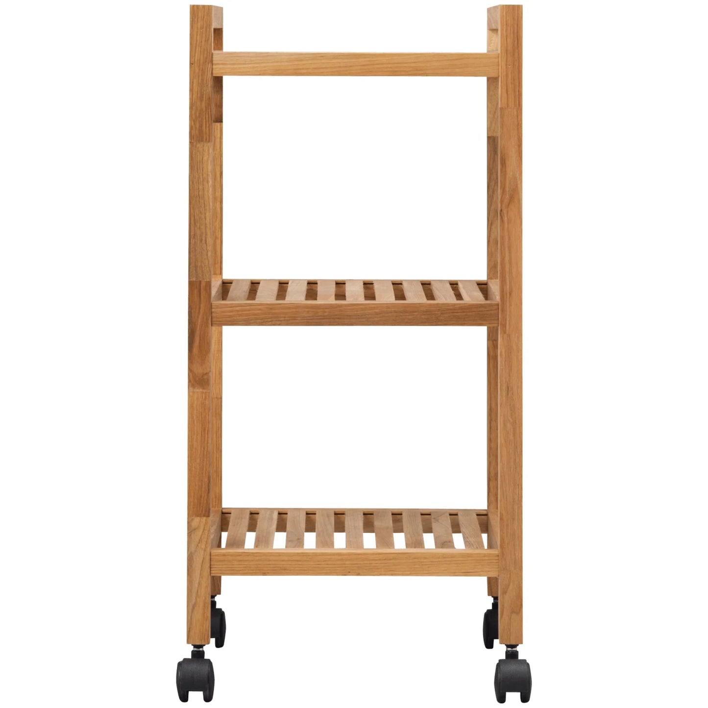 Wooden Storage Cart