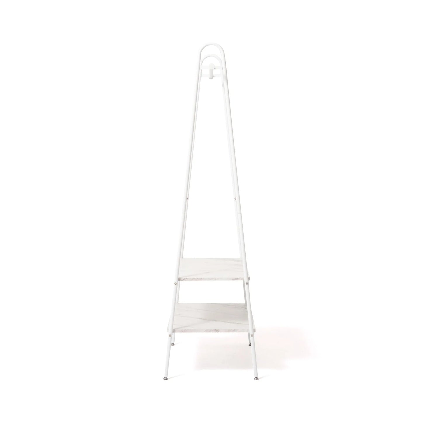Clothes Hanger White/Gold