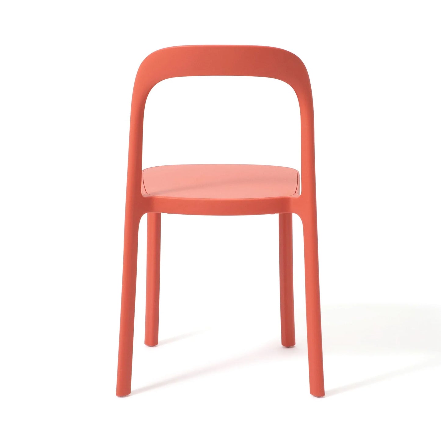 Resin Chair (Red)