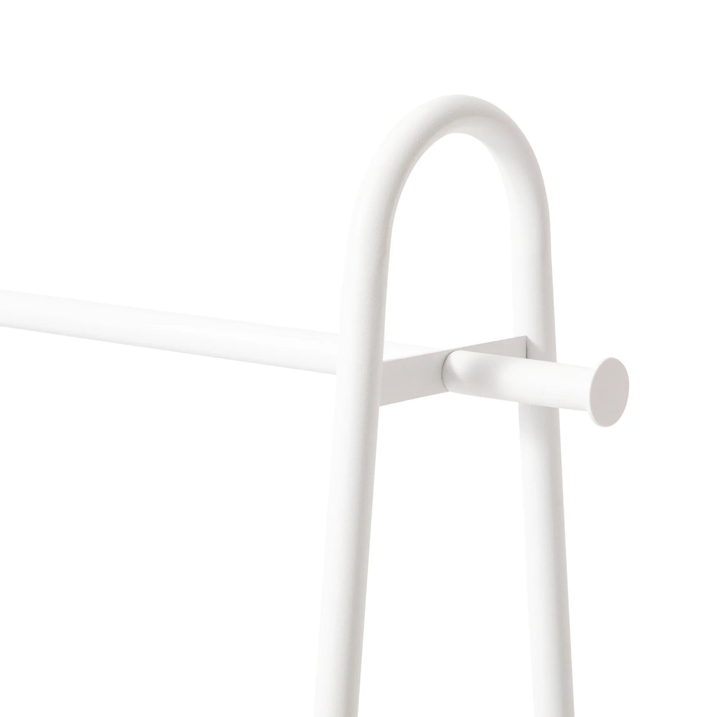 Clothes Hanger White/Gold
