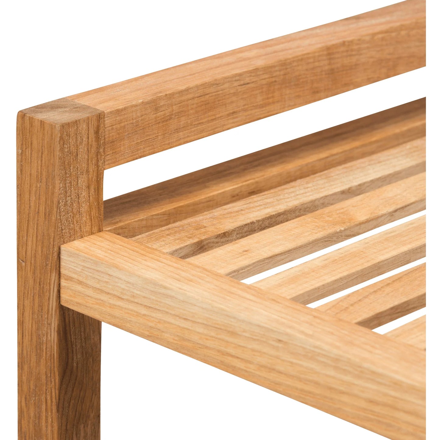 Wooden Storage Cart