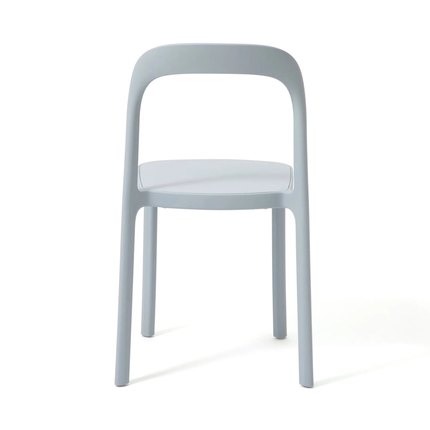 Resin Chair (Light Blue)