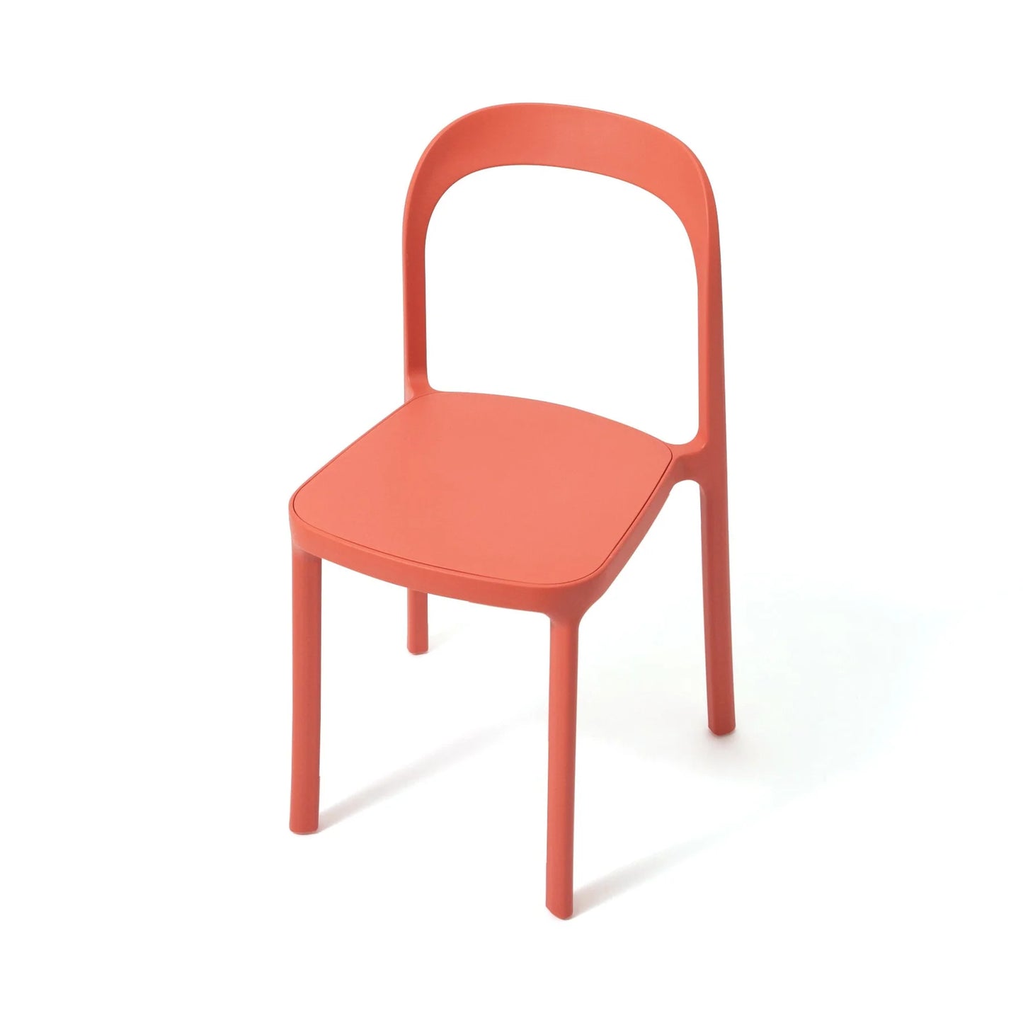 Resin Chair (Red)