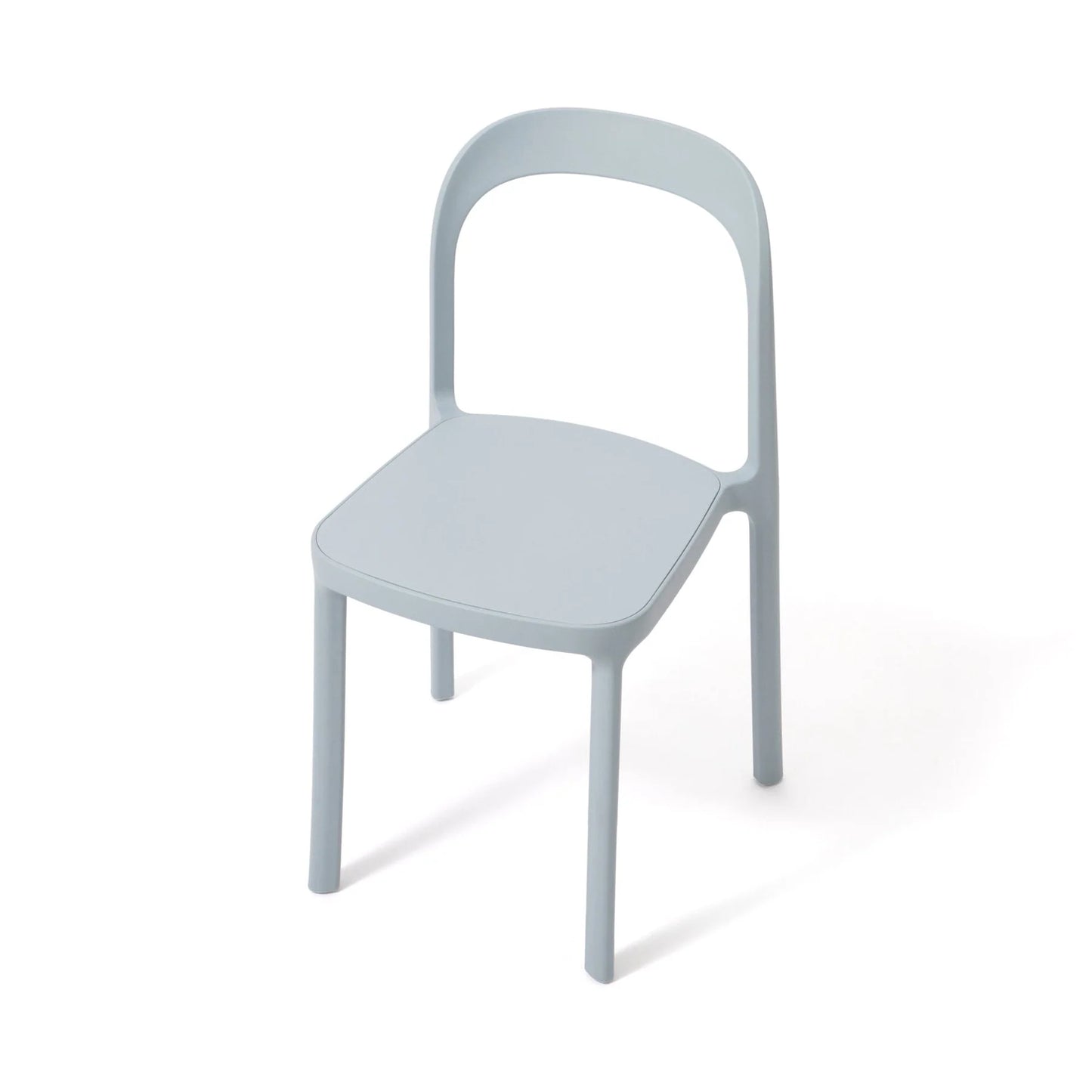 Resin Chair (Light Blue)