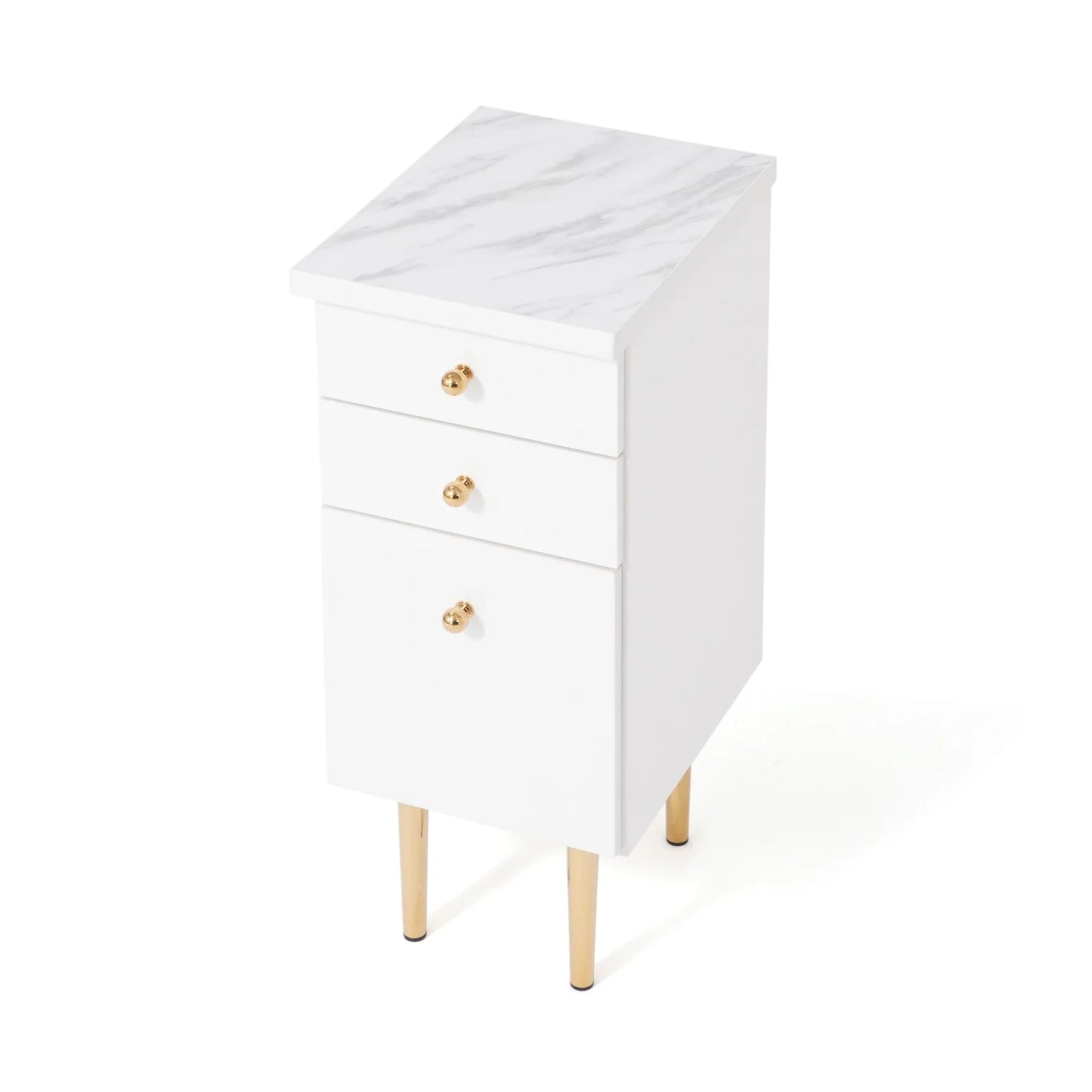 Side Storage Cabinet: W310 x D400 x H750