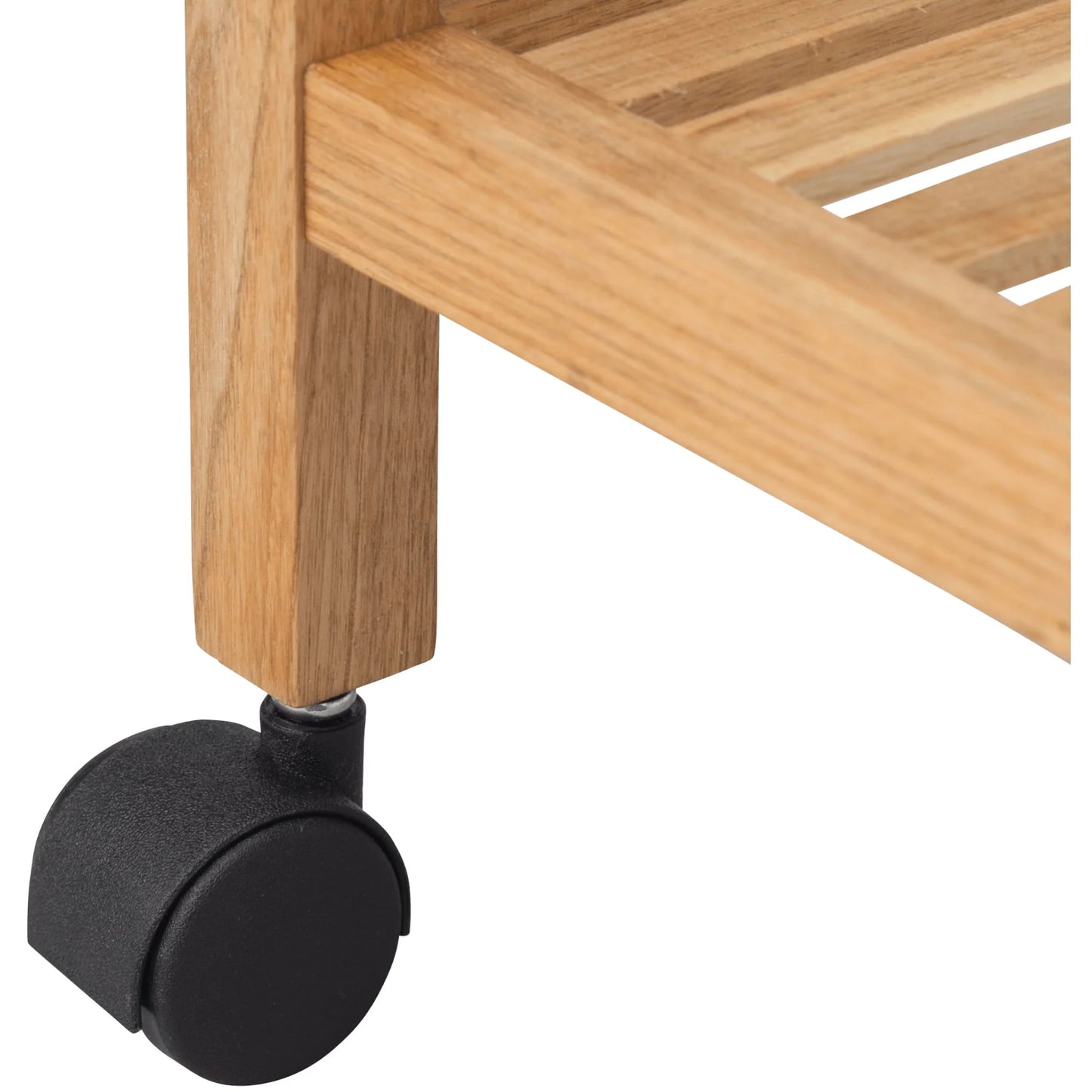 Wooden Storage Cart