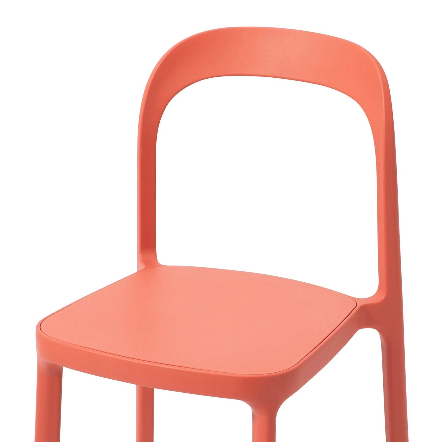 Resin Chair (Red)