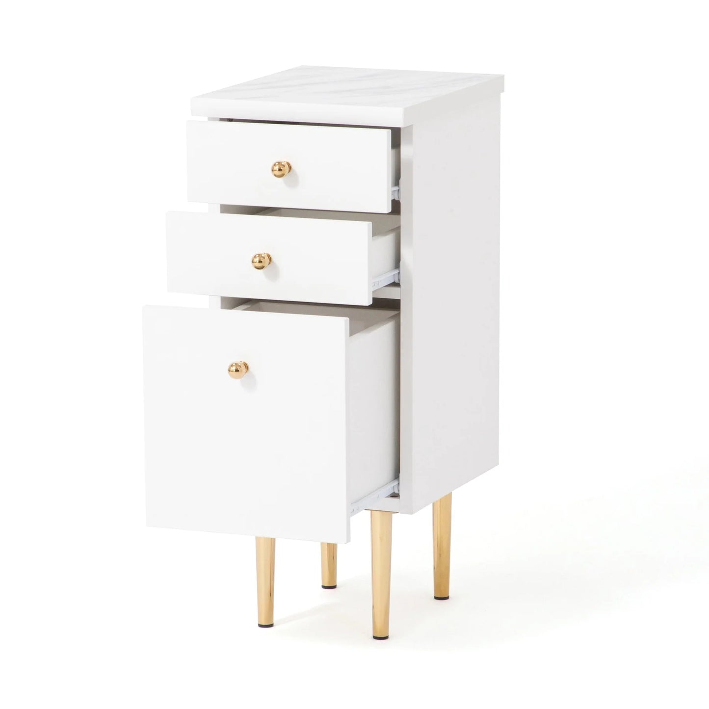 Side Storage Cabinet: W310 x D400 x H750