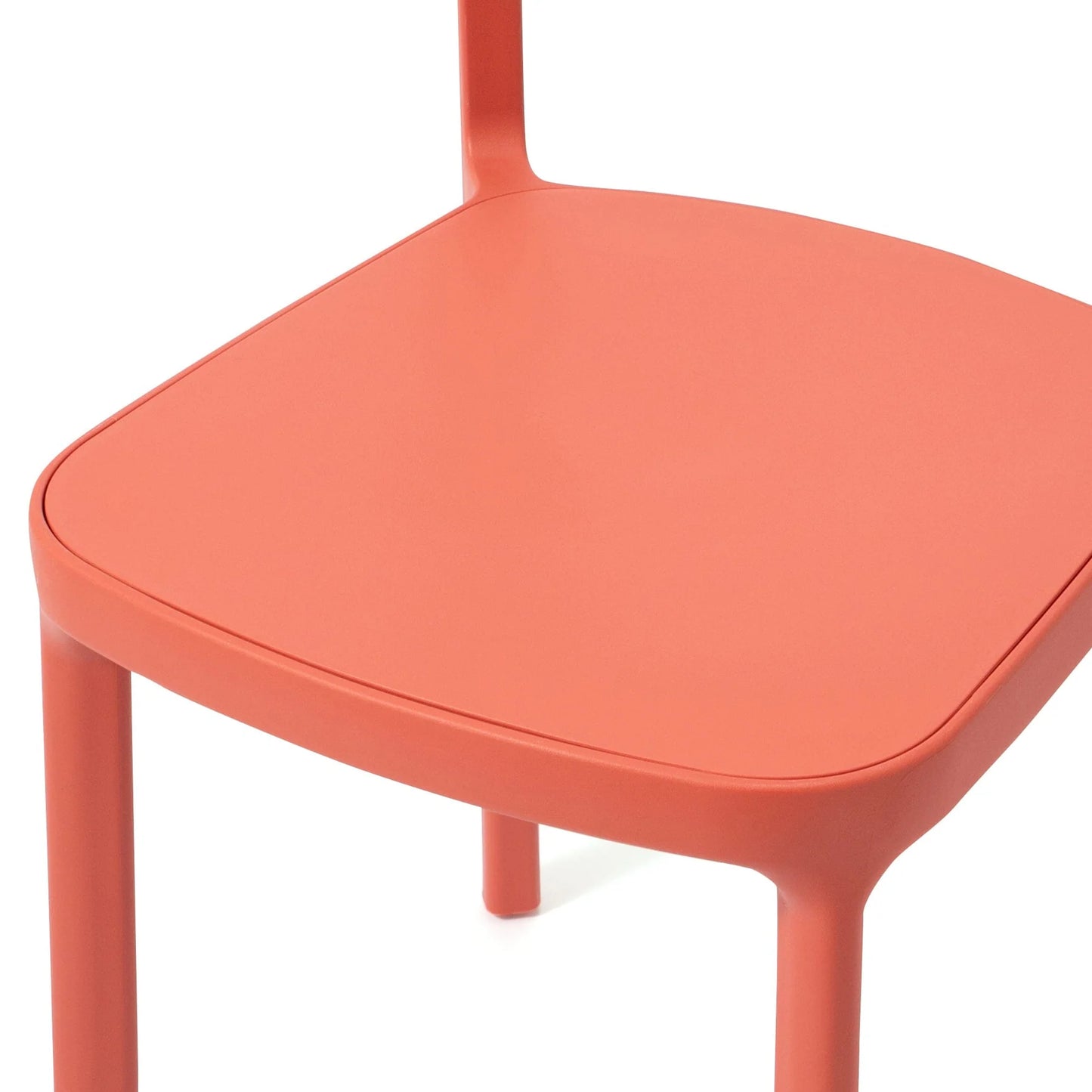 Resin Chair (Red)
