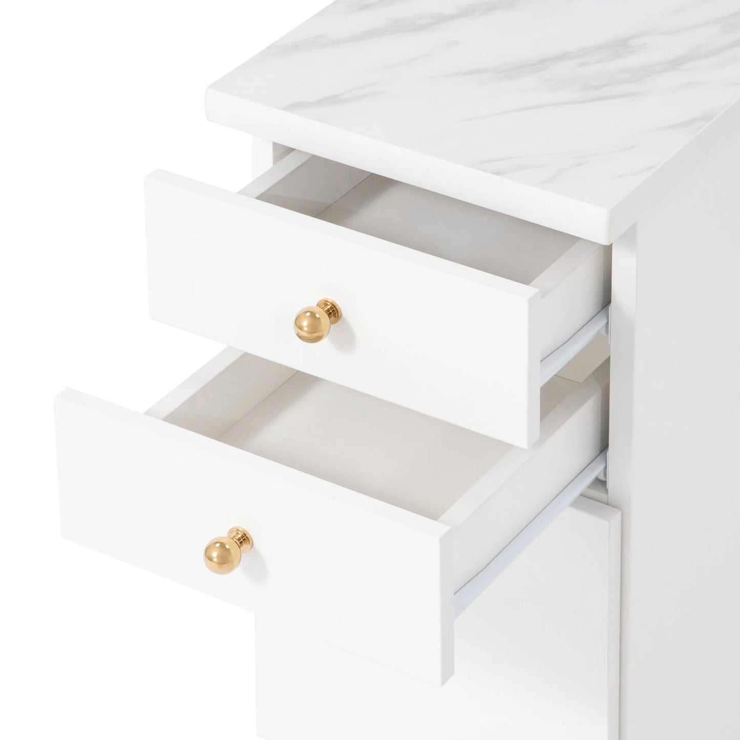 Side Storage Cabinet: W310 x D400 x H750