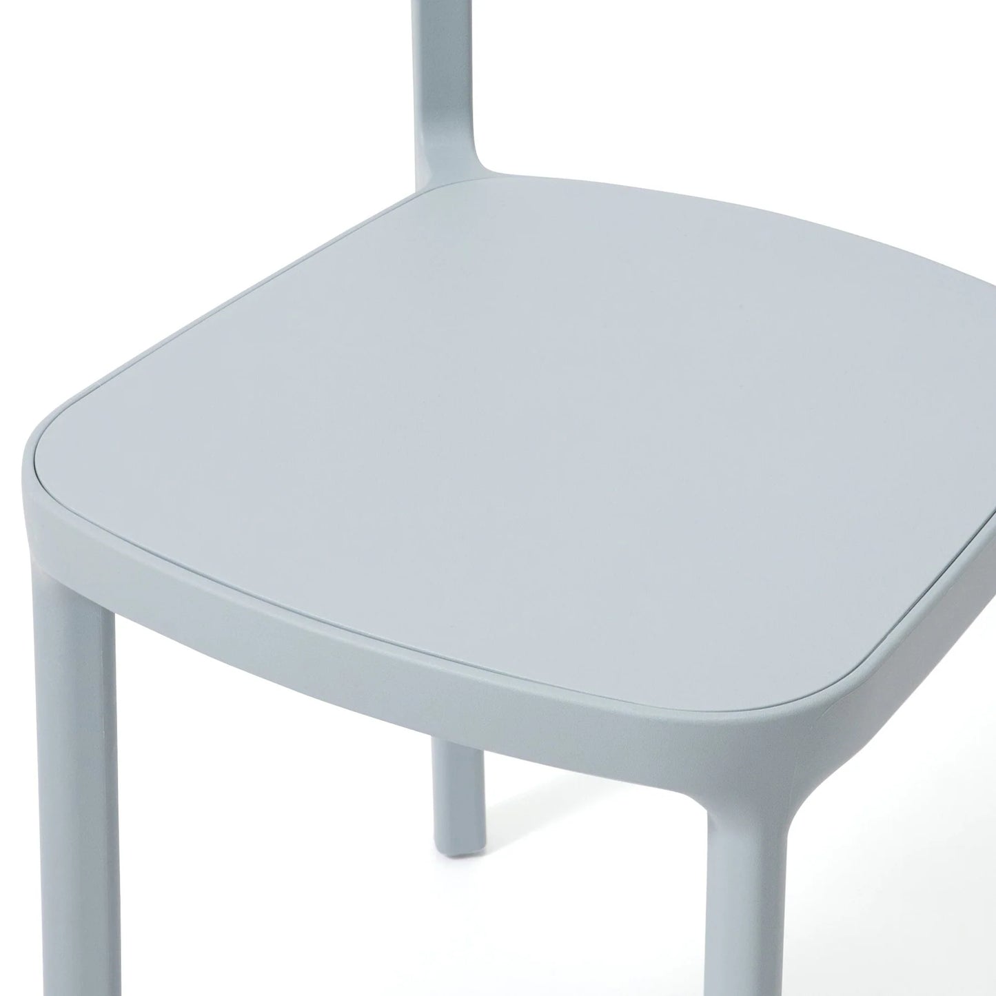 Resin Chair (Light Blue)