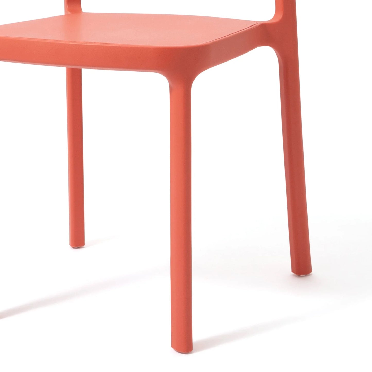 Resin Chair (Red)