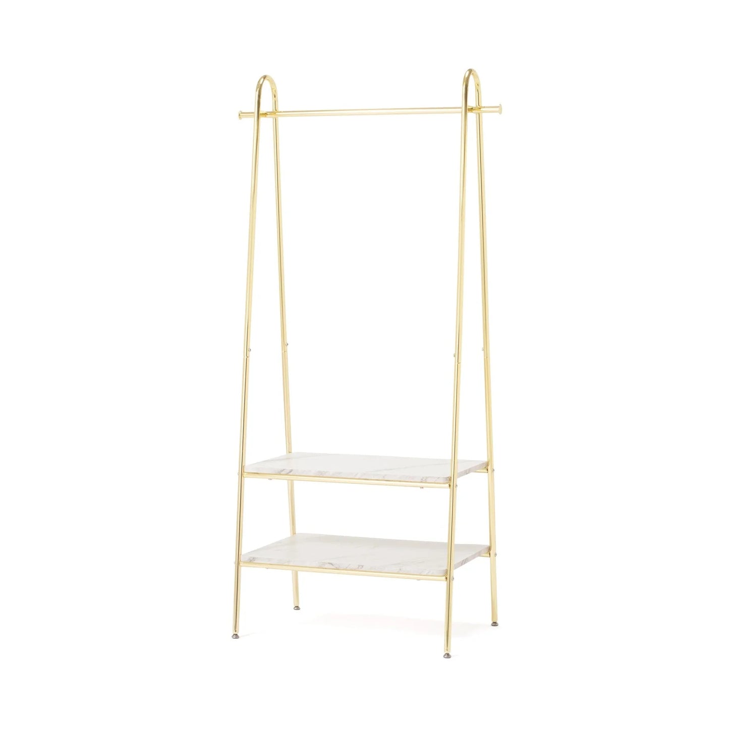 Clothes Hanger White/Gold