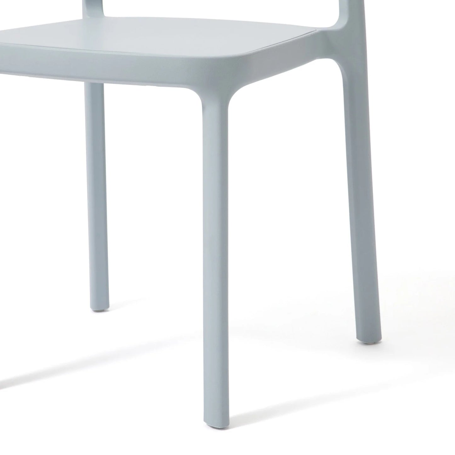 Resin Chair (Light Blue)