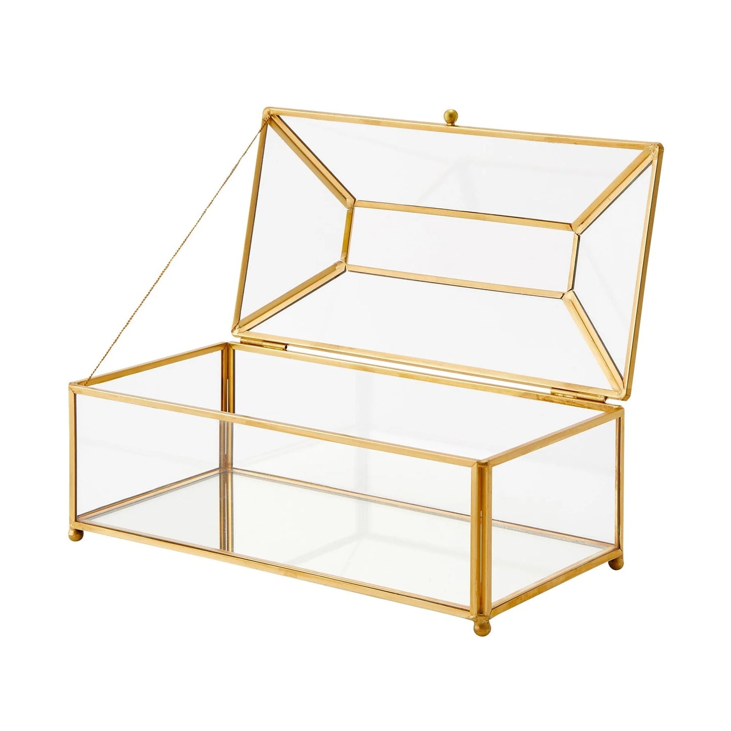 Glass Tissue Box