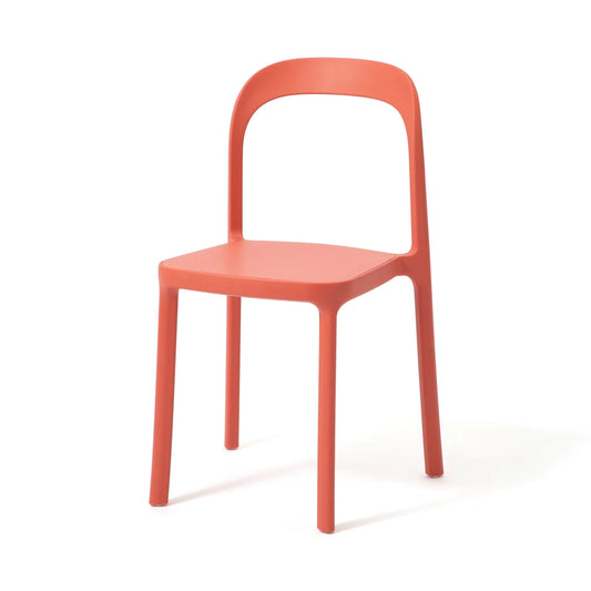 Resin Chair (Red)