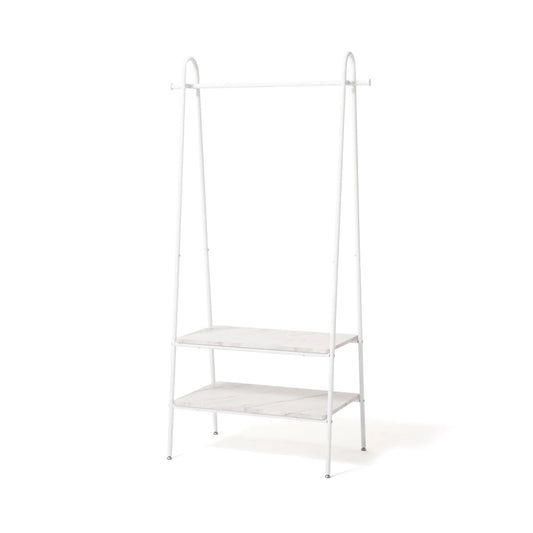 Clothes Hanger White/Gold