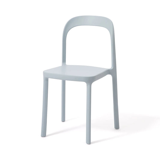 Resin Chair (Light Blue)