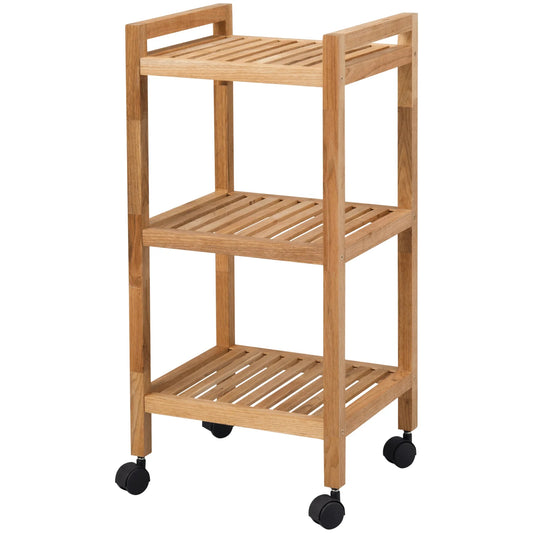 Wooden Storage Cart